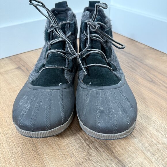 Sorel Womens Out and About III 3 Classic Grey Boots Waterproof Duck Boot 3 - Picture 3 of 10